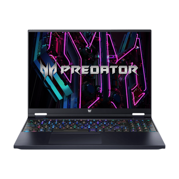 acer Predator Helios 16 Intel Core i9 13th Gen Gaming Laptop (16GB, 1TB SSD, Windows 11, 16 inch WQXGA LED Backlit Display, NVIDIA GeForce RTX 4070, Abyssal Black)_1