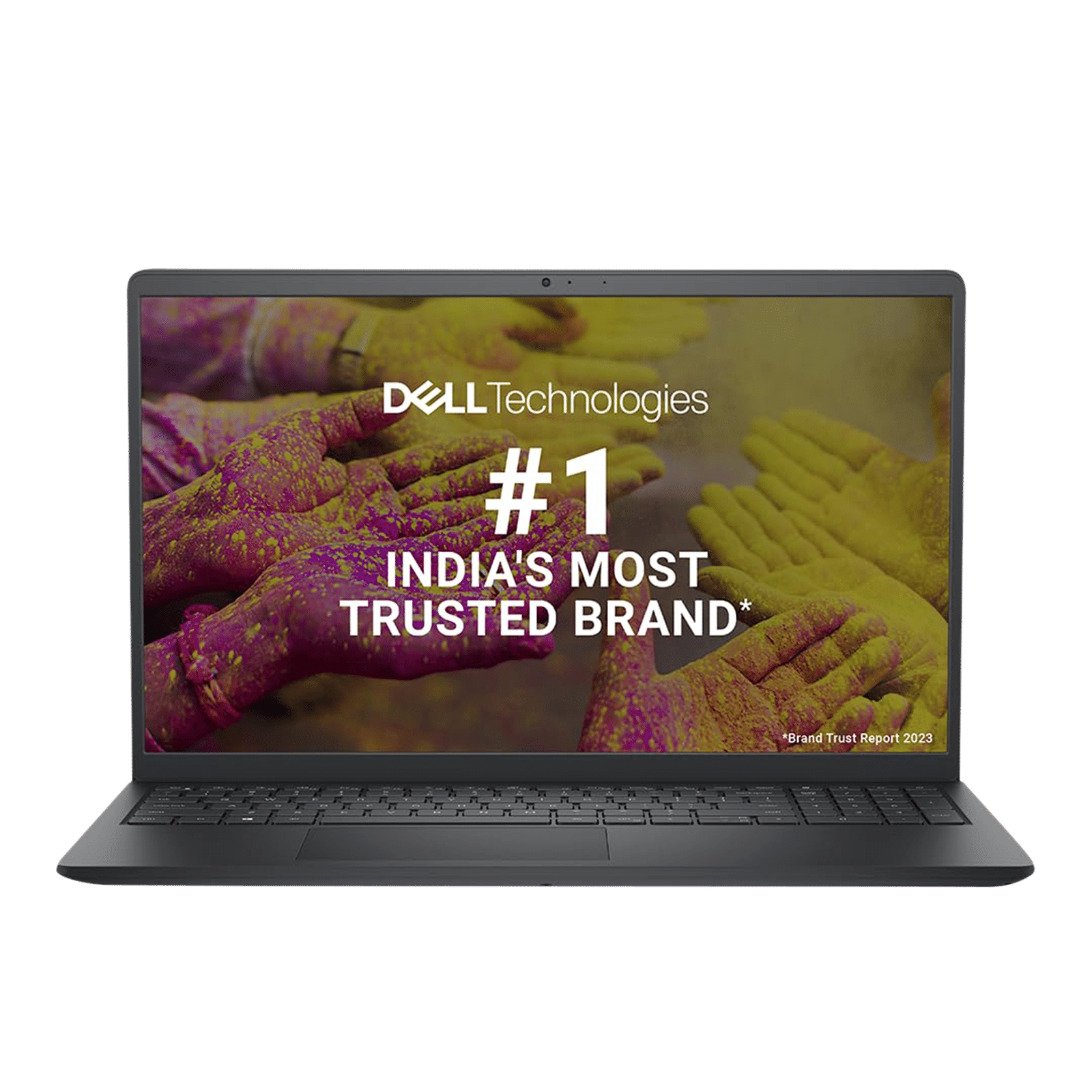 DELL Inspiron 15 3520 Intel Core i3 12th Gen Notebook Laptop (8GB, 512GB SSD, Windows 11 Home, 15.6 inch Full HD Display, MS Office 2021, Carbon Black, 1.85 KG)