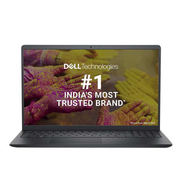 DELL Inspiron 15 3520 Intel Core i3 12th Gen Notebook Laptop (8GB, 512GB SSD, Windows 11 Home, 15.6 inch Full HD Display, MS Office 2021, Carbon Black, 1.85 KG)_1