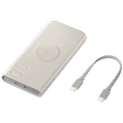 SAMSUNG EB-U2510XUEGIN 10000 mAh 25W Fast Charging Power Bank (2 Type C Ports, Wireless Charging Output, Beige)_4