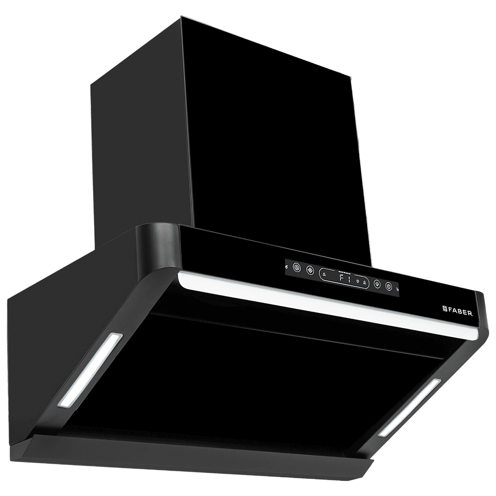 Buy FABER Hood Pinnacle 60cm 1500m3/hr Ductless Auto Clean Wall Mounted ...