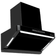 FABER Hood Pinnacle 60cm 1500m3/hr Ductless Auto Clean Wall Mounted Chimney with Touch and Gesture Control (Black)_4
