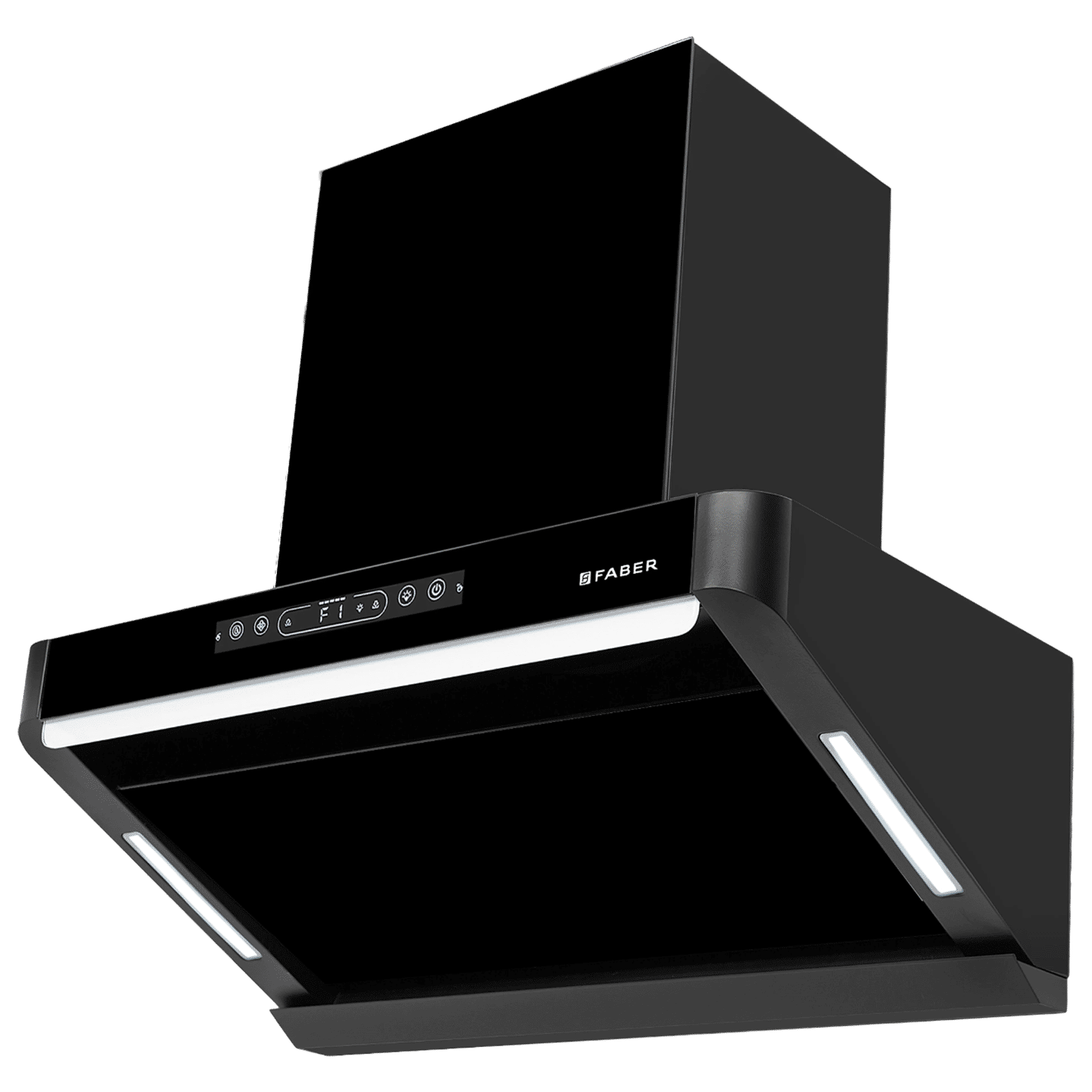 Buy FABER Hood Pinnacle 60cm 1500m3/hr Ductless Auto Clean Wall Mounted ...