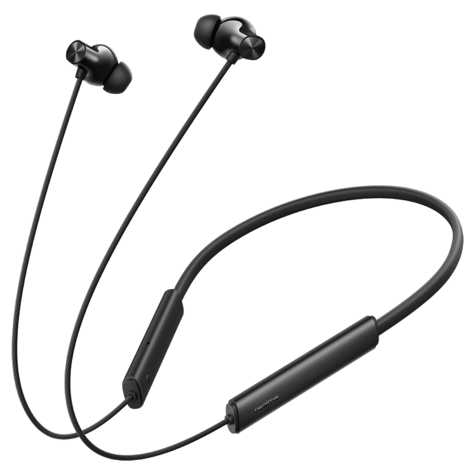 Buy realme Buds Wireless 3 Neo Neckband with Environmental Noise Cancellation (IP55 Water Resistant, 32 Hours Playtime, Black) Online - Croma