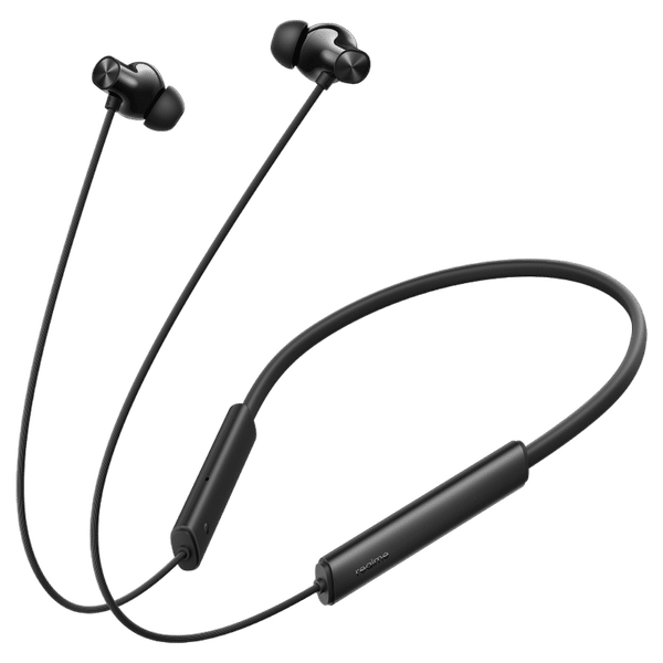 realme Buds Wireless 3 Neo Neckband with Environmental Noise Cancellation (IP55 Water Resistant, 32 Hours Playtime, Black)_1