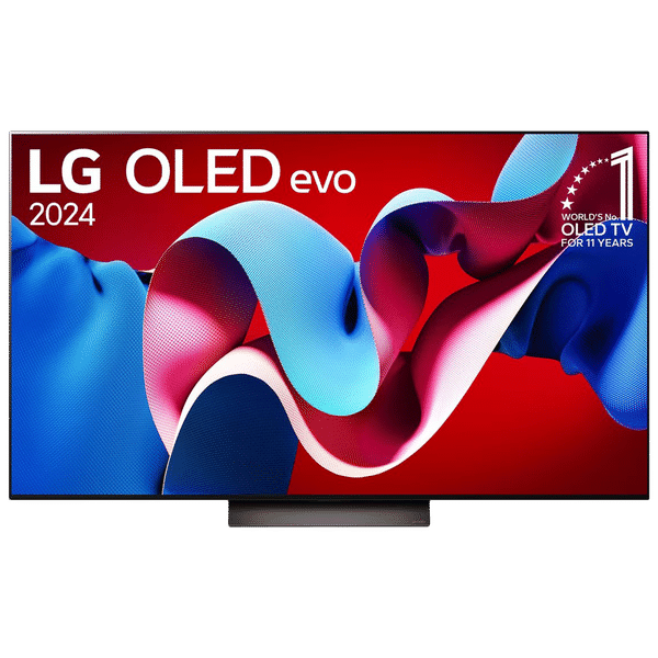 LG evo C4 164 cm (65 inch) OLED 4K Ultra HD WebOS TV with Dolby Atmos (2024 model)_1