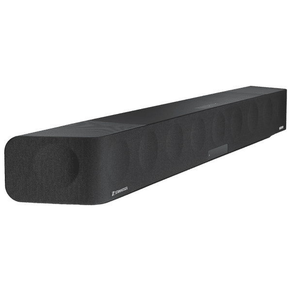 SENNHEISER AMBEO Max 500W Bluetooth SoundBar with Remote (Dolby Atmos, 5.1.4 Channel, Black)_1
