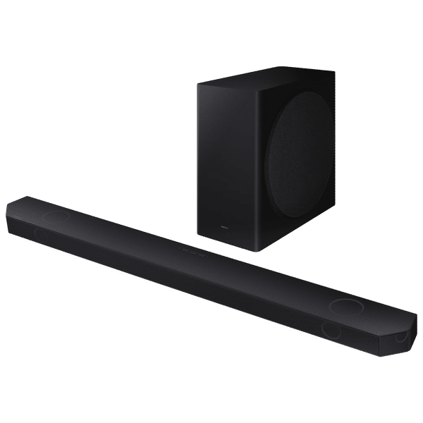 SAMSUNG Q Series 360W Bluetooth Soundbar with Remote (Dolby Atmos, 5.2.1 Channel, Black)_1