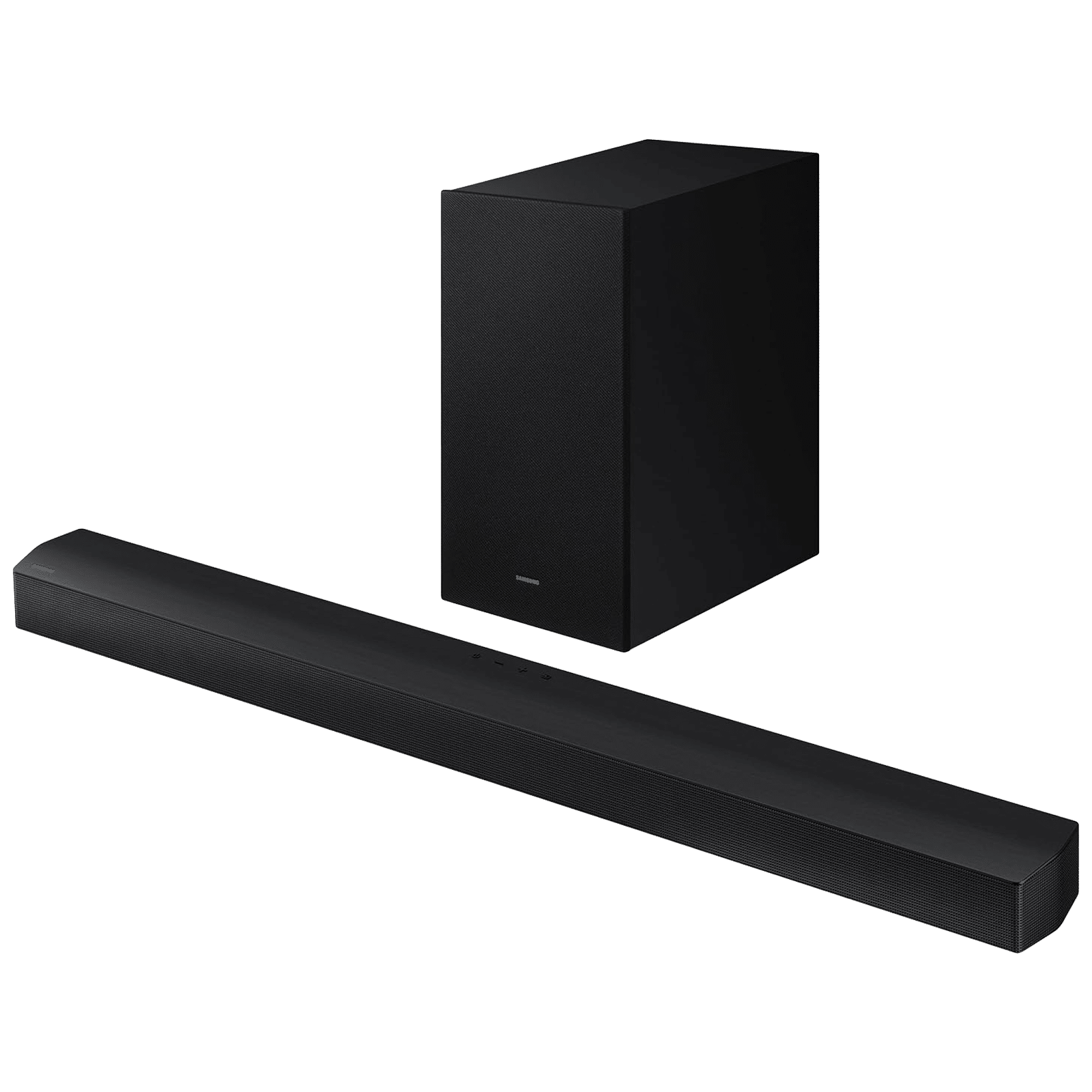 SAMSUNG B series 370W Bluetooth Soundbar with Remote (Dolby Audio, 3.1 Channel, Black)