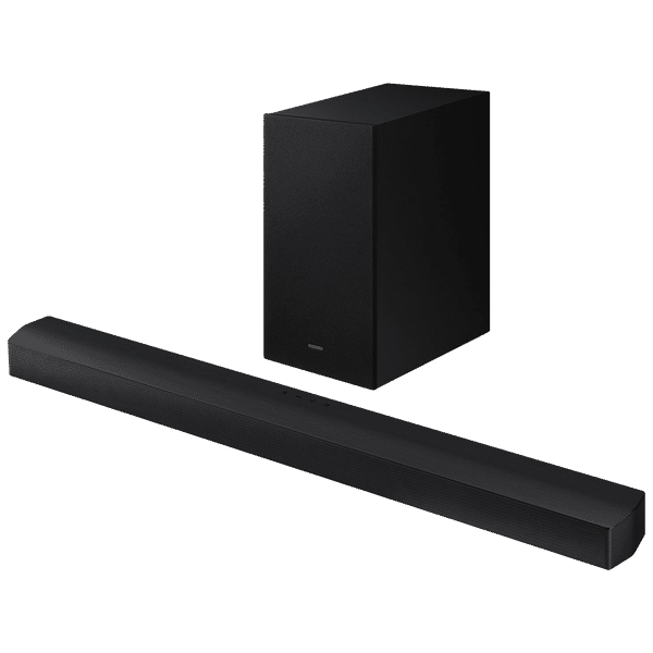 SAMSUNG B series 370W Bluetooth Soundbar with Remote (Dolby Audio, 3.1 Channel, Black)_1