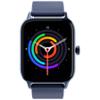TITAN Traveller Smartwatch with Bluetooth Calling (45.2mm AMOLED Display, IP68 Water Resistant, Blue Strap)_1