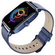 TITAN Traveller Smartwatch with Bluetooth Calling (45.2mm AMOLED Display, IP68 Water Resistant, Blue Strap)_4