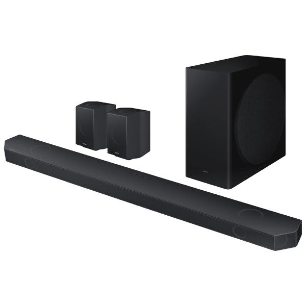 SAMSUNG B series 540W Bluetooth Soundbar with Remote (Dolby Atmos, 9.1.4 Channel, Black)_1