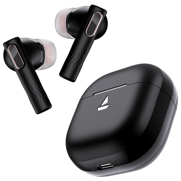 boAt Nirvana Nebula TWS Earbuds with Active Noise Cancellation (IPX5 Sweat & Water Resistant, Fast Charge, Mistique Black)_1