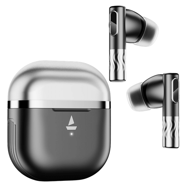 boAt Nirvana Zenith TWS Earbuds with Active Noise Cancellation (IPX5 Water Resistant, 50 Hours of Playtime, Mystique Black)_1