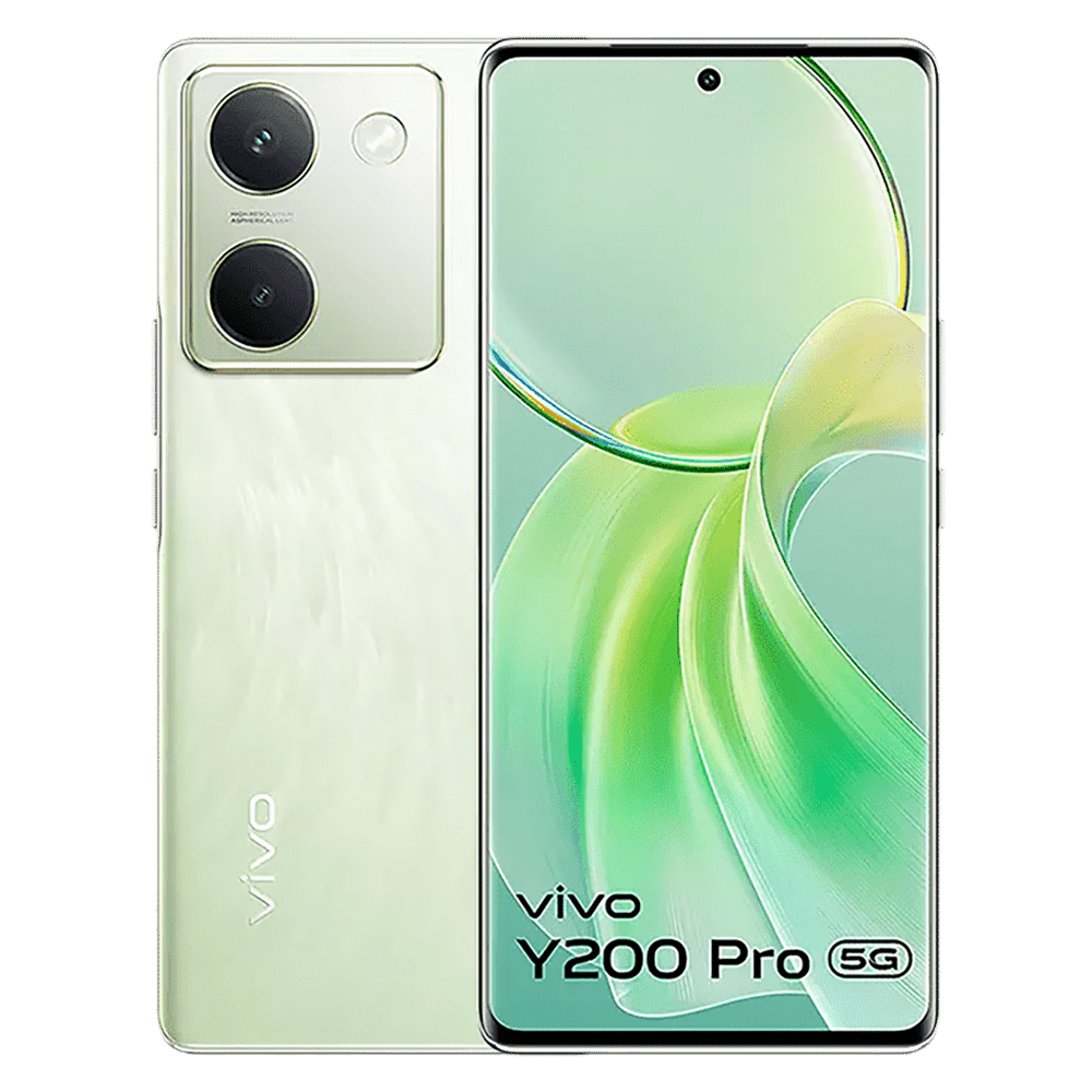 vivo Y200 Pro 5G (8GB RAM, 128GB, Silk Green)