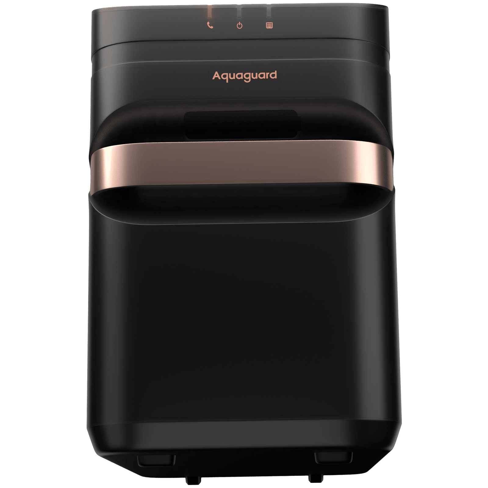 Aquaguard DESIGNO NXT 7L UV + UF Water Purifier with 3 in 1 Active Copper Technology (Black)