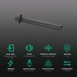 ZEBRONICS Zeb-Juke Bar 3820A Pro 80W Bluetooth Soundbar with Remote (Dual Subwoofer Technology, 2.0 Channel, Black)_2