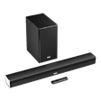 MIVI Fort R320 320W Bluetooth Soundbar with Remote (Cinematic Surround Sound, 2.1 Channel, Black)_1