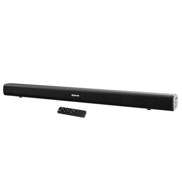GIZmore BAR6100 60W Bluetooth Soundbar with Remote (360 Degree Surround Sound, 2.0 Channel, Black)_1