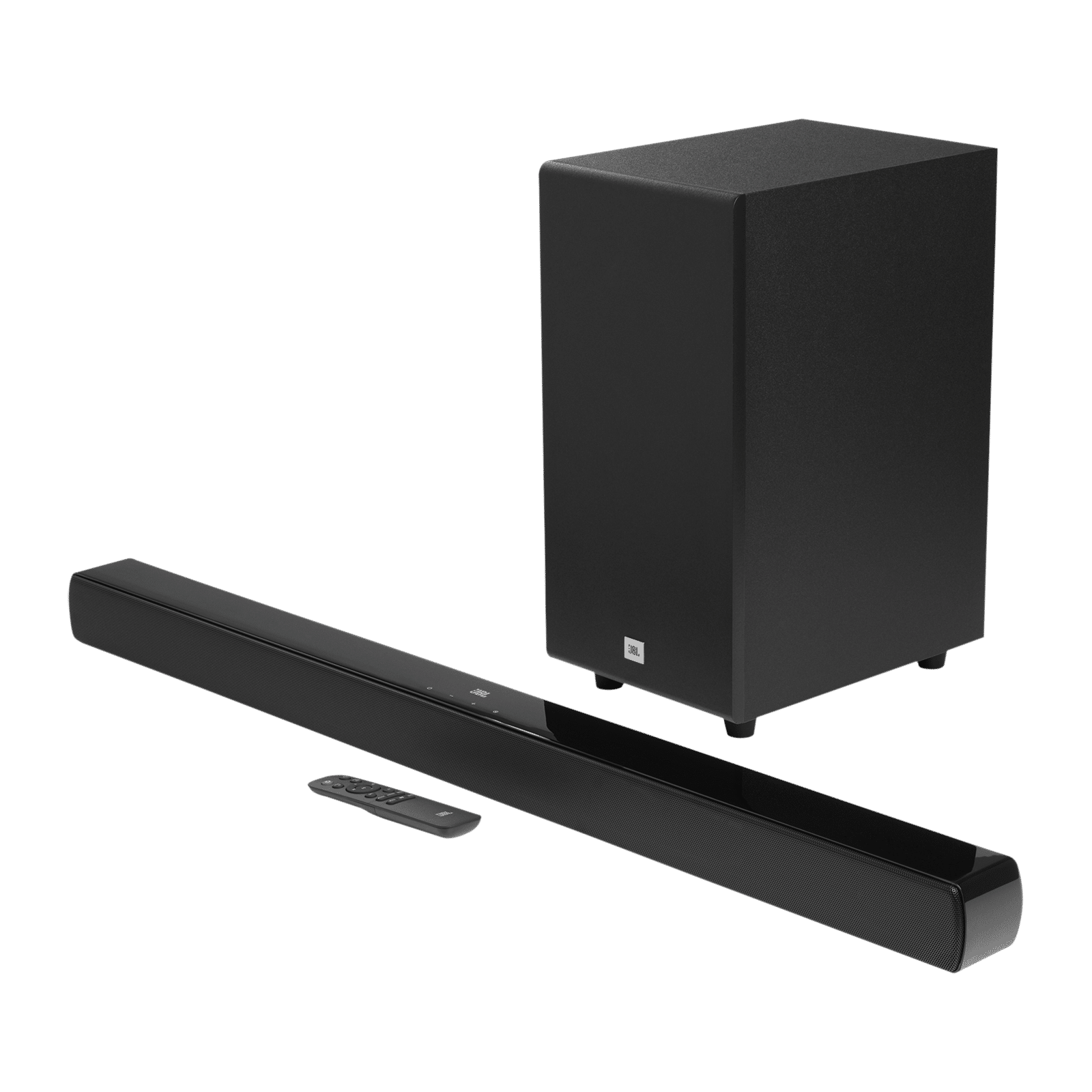 JBL Cinema SB190 380W Bluetooth Soundbar with Remote (Dolby Atmos, 2.1 Channel, Black)