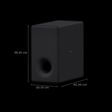 SONY SA-SW3 200W Wireless Subwoofer (Deep Bass, 1.0 Channel, Black)_3