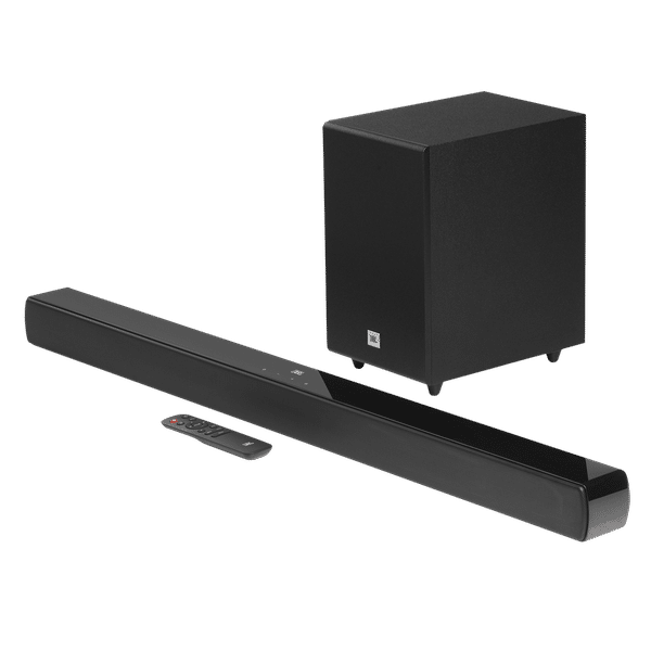 JBL Cinema SB140 110W Bluetooth Soundbar with Remote (Dolby Digital, 2.1 Channel, Black)_1
