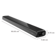ZEBRONICS Zeb-Juke Bar 9100 160W Bluetooth Soundbar with Remote (Dolby Audio, 5.1 Channel, Black)_3