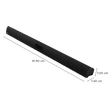 boAt Aavante Bar 1400 2.1 Channel 120 Watts Surround Sound Bar Home Theatre (Wall Mountable, Black)_4