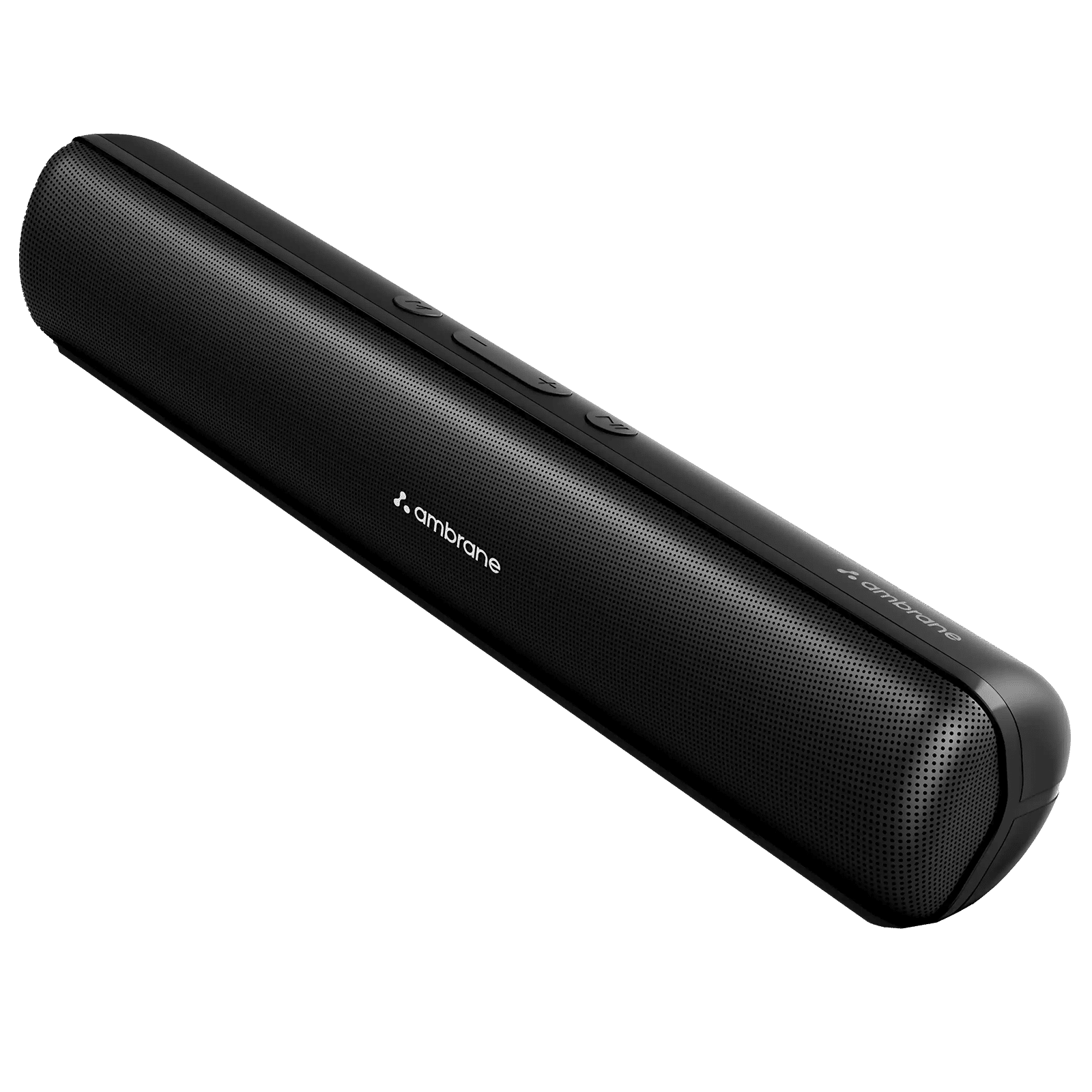 ambrane Evoke Beam 16 16W Bluetooth Soundbar (Crystal-Clear Sound, Stereo Channel, Black)