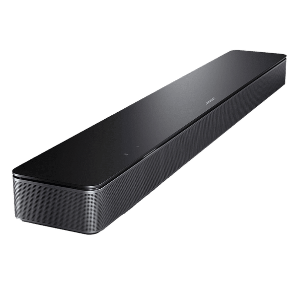 BOSE Smart 300 Soundbar with Remote (Rich Bass, 2.0 Channel, Black)_1