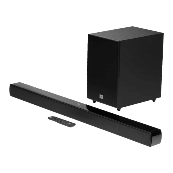 JBL Cinema SB170 220W Bluetooth Soundbar with Remote (Dolby Digital, 2.1 Channel, Black)_1