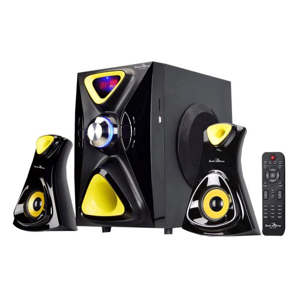 Jack Martin 126W Bluetooth Home Theatre with Remote (Heavy Bass Output, 2.1 Channel, Black)_1