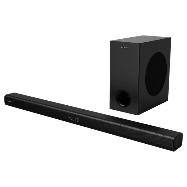 Jack Martin Cinebar 500 195W Bluetooth Soundbar with Remote (Dolby Digital, 5.1 Channel, Black)_1