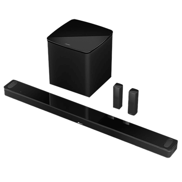 BOSE Smart 900 Bluetooth Soundbar with Remote (Dolby Atmos, 2.1 Channel, Black)_1