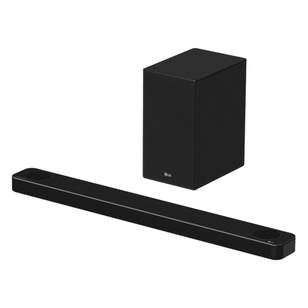 LG SP8A.DINDLLK 440W Bluetooth Soundbar with Remote (Dolby Atmos, 3.1.2 Channel, Black)_1