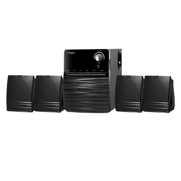 I KALL IK-403 60W Bluetooth Home Theatre with Remote (Deep Bass, 4.1 Channel, Black)_1