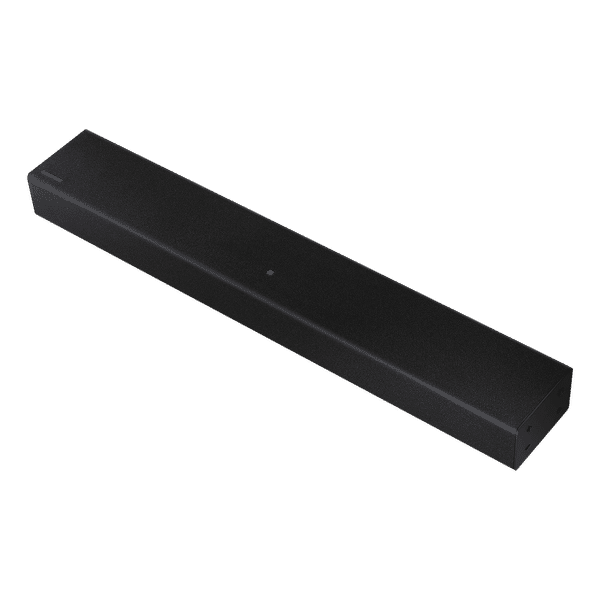 SAMSUNG HW-T400/XL 40W Bluetooth Soundbar with Remote (Dolby Atmos, 2.0 Channel, Black)_1