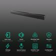 boAt Aavante Bar 1150 60W Bluetooth Soundbar with Remote (Surround Sound, 2.0 Channel, Black)_2