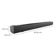 boAt Aavante Bar 1150 60W Bluetooth Soundbar with Remote (Surround Sound, 2.0 Channel, Black)_3