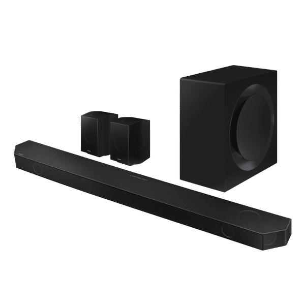 SAMSUNG HW-Q990B/XL 656W Bluetooth Soundbar with Remote (Dolby Atmos Audio, 11.1.4 Channel, Black)_1