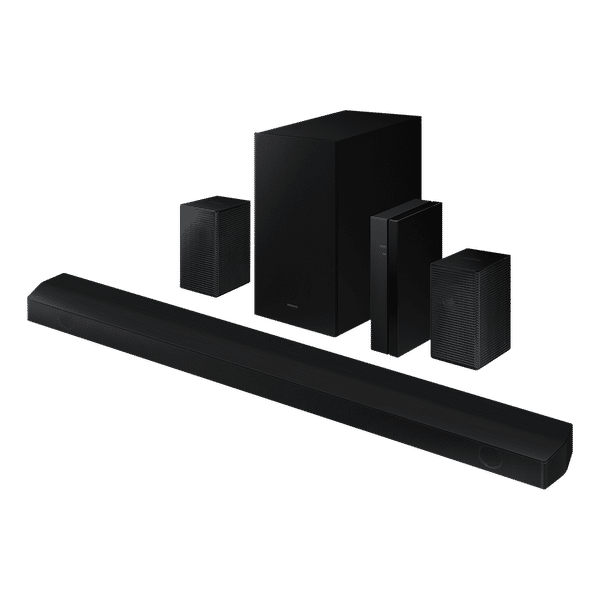 SAMSUNG HW-B670/XL 520W Bluetooth Soundbar with Remote (Dolby Audio, 5.1 Channel, Black)_1
