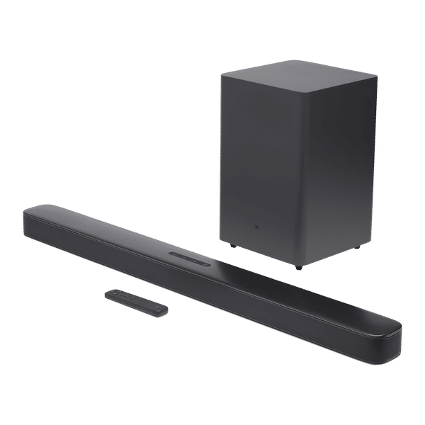 JBL Bar 2.1 300W Bluetooth Soundbar with Remote (Surround Sound, 2.1 Channel, Black)_1