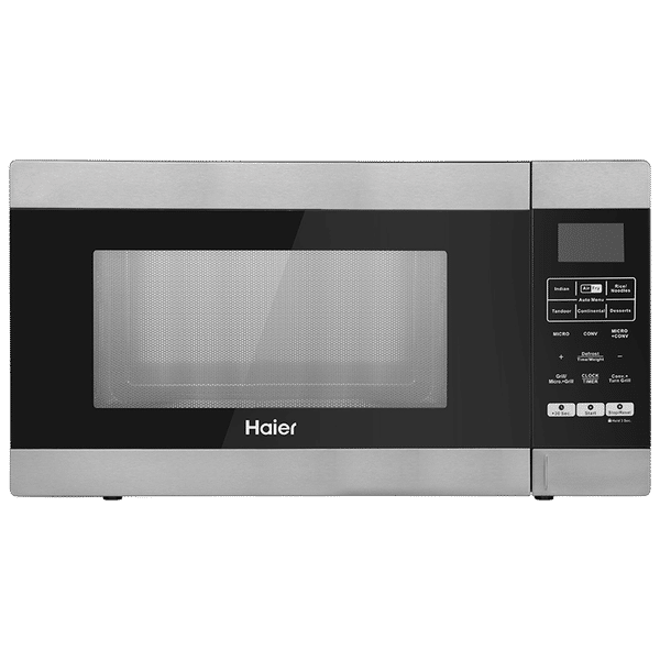 Haier HIL3001ARSB 30L Convection Microwave Oven with 305 Auto Cook Menu (Black)_1