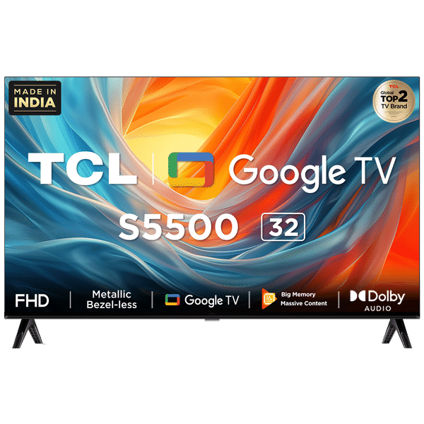 TCL S Series 80 cm (32 inch) Full HD LED Smart Google TV with Dolby Audio (2024 model)_1