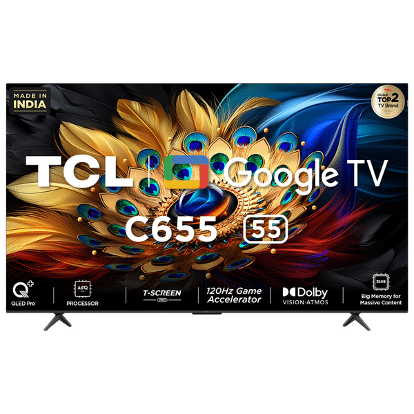 TCL C Series 140 cm (55 inch) QLED 4K Ultra HD Google TV with Dolby Vision (2024 model)_1
