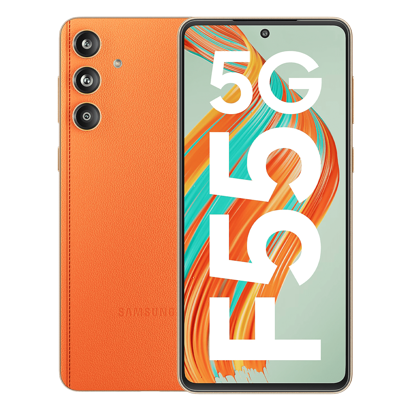 SAMSUNG Galaxy F55 5G (12GB RAM, 256GB, Apricot Crush)