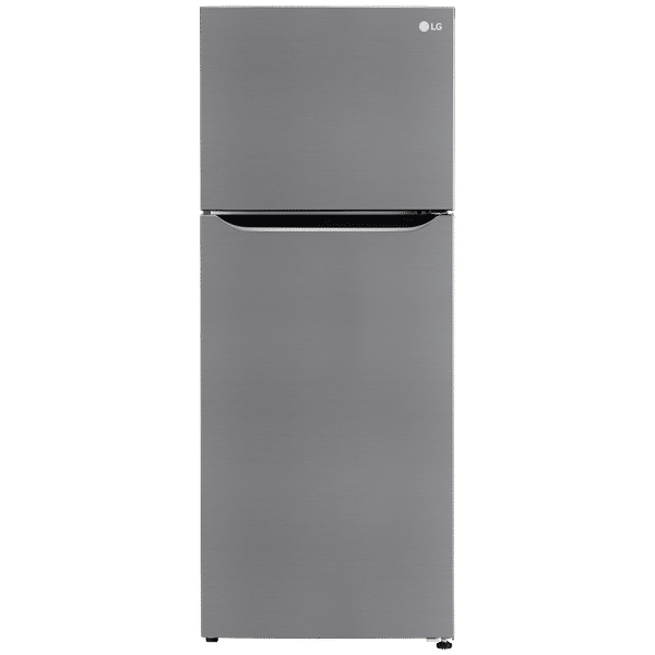 LG 446 Litres 1 Star Frost Free Double Door Convertible Refrigerator with Smart Diagnosis (GL-T502CPZR, Shiny Steel)_1