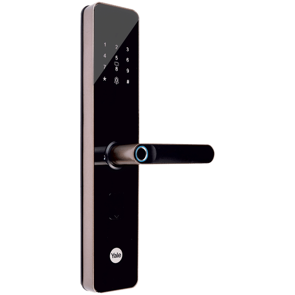 Yale Smart Digital Lock For Private Space (Dual Authentication, YDME 100 NXT BRN, Brown)_1