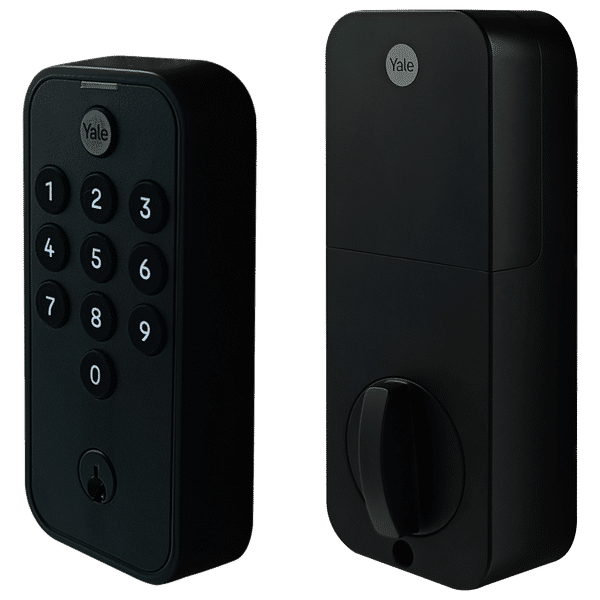 Yale Smart Lock For Private Space (LED Indication, YTYE  BL, Black)_1